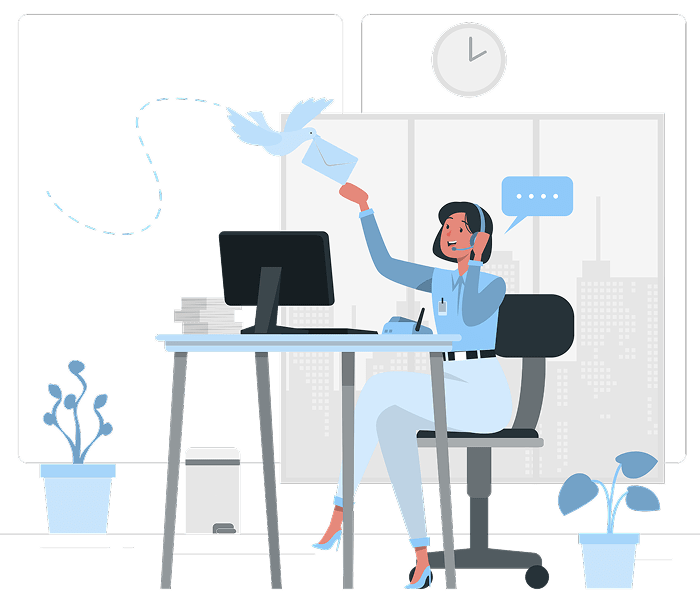 Contact Illustration